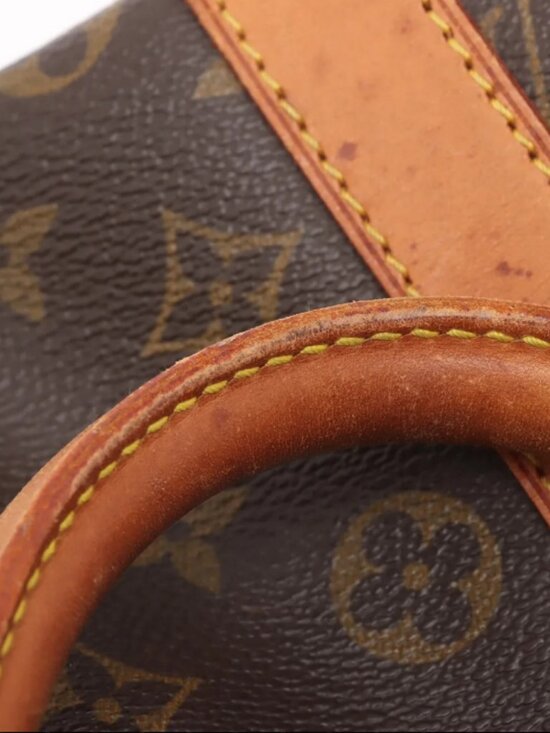 Louis Vuitton Monogram Keepall 55 - Picture 12 of 16